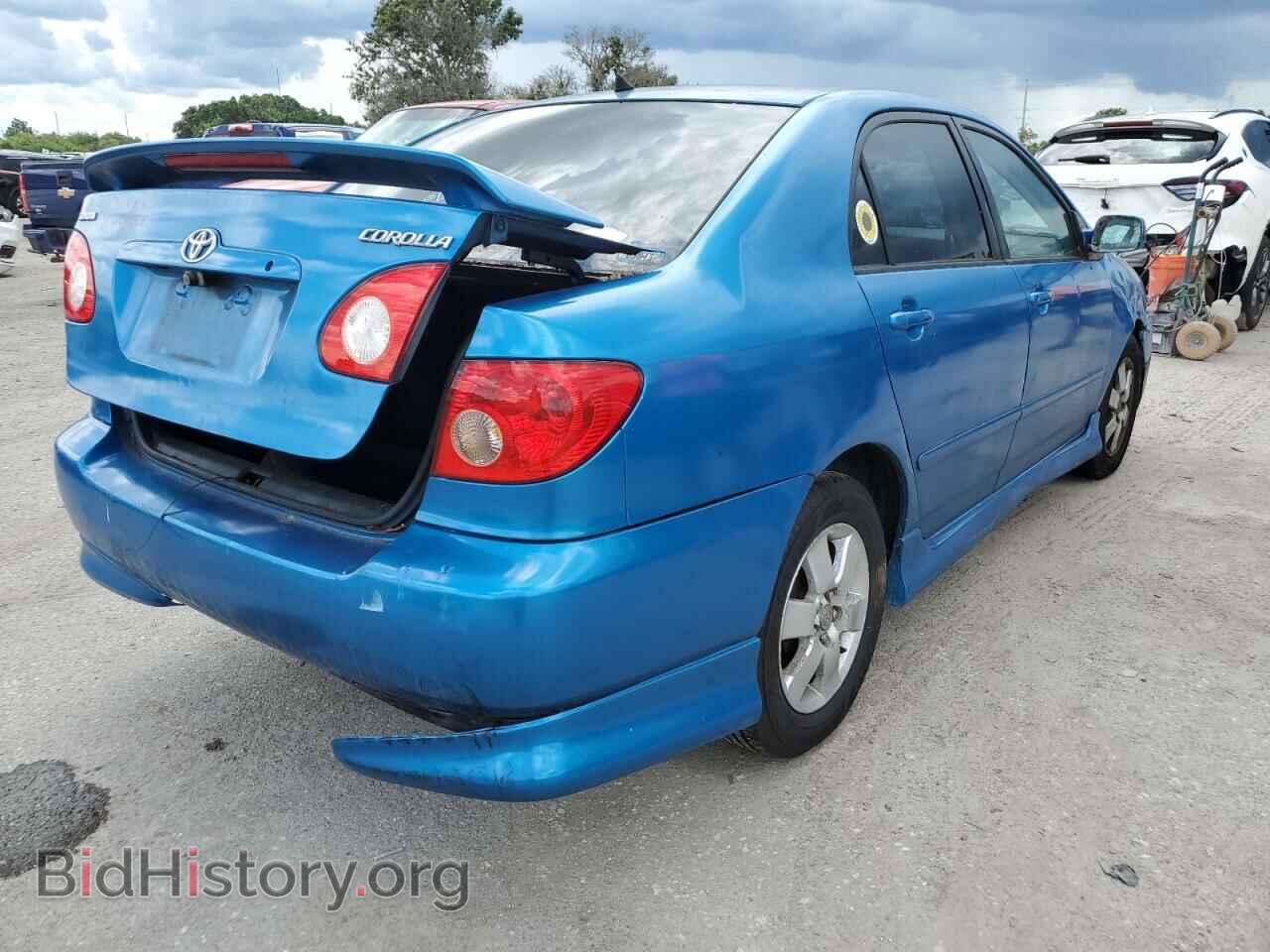 2006 TOYOTA COROLLA - VIN: 1NXBR32E26Z683602 - Фото 3