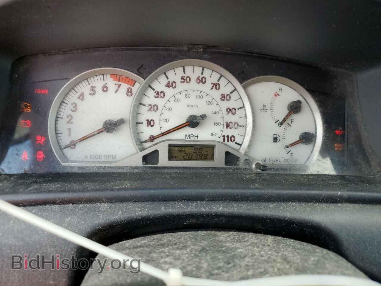 2006 TOYOTA COROLLA - VIN: 1NXBR32E26Z683602 - Фото 9