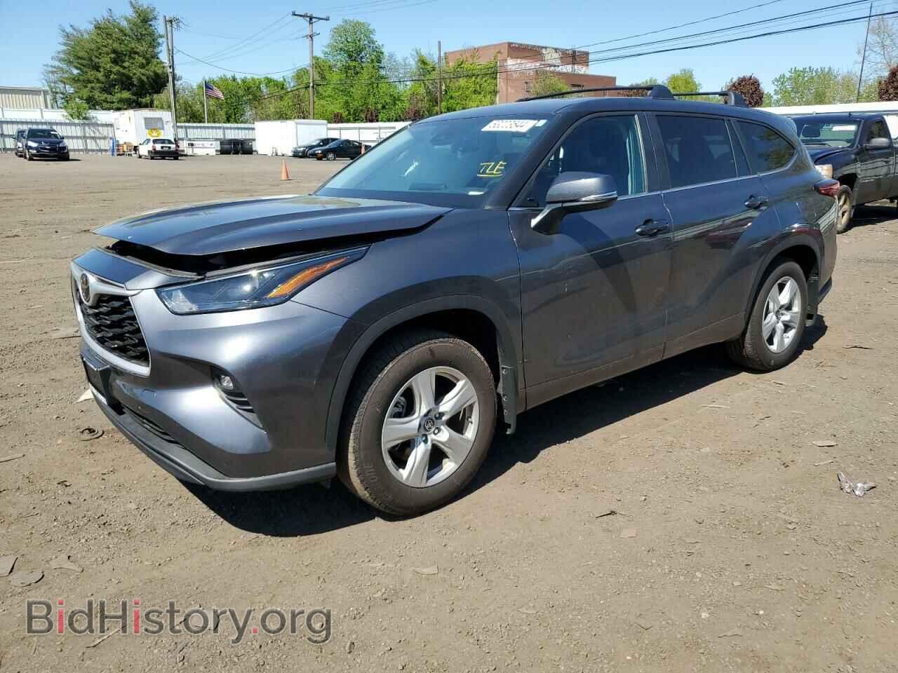 Фотография 5TDKDRBH4PS034244 - TOYOTA HIGHLANDER 2023