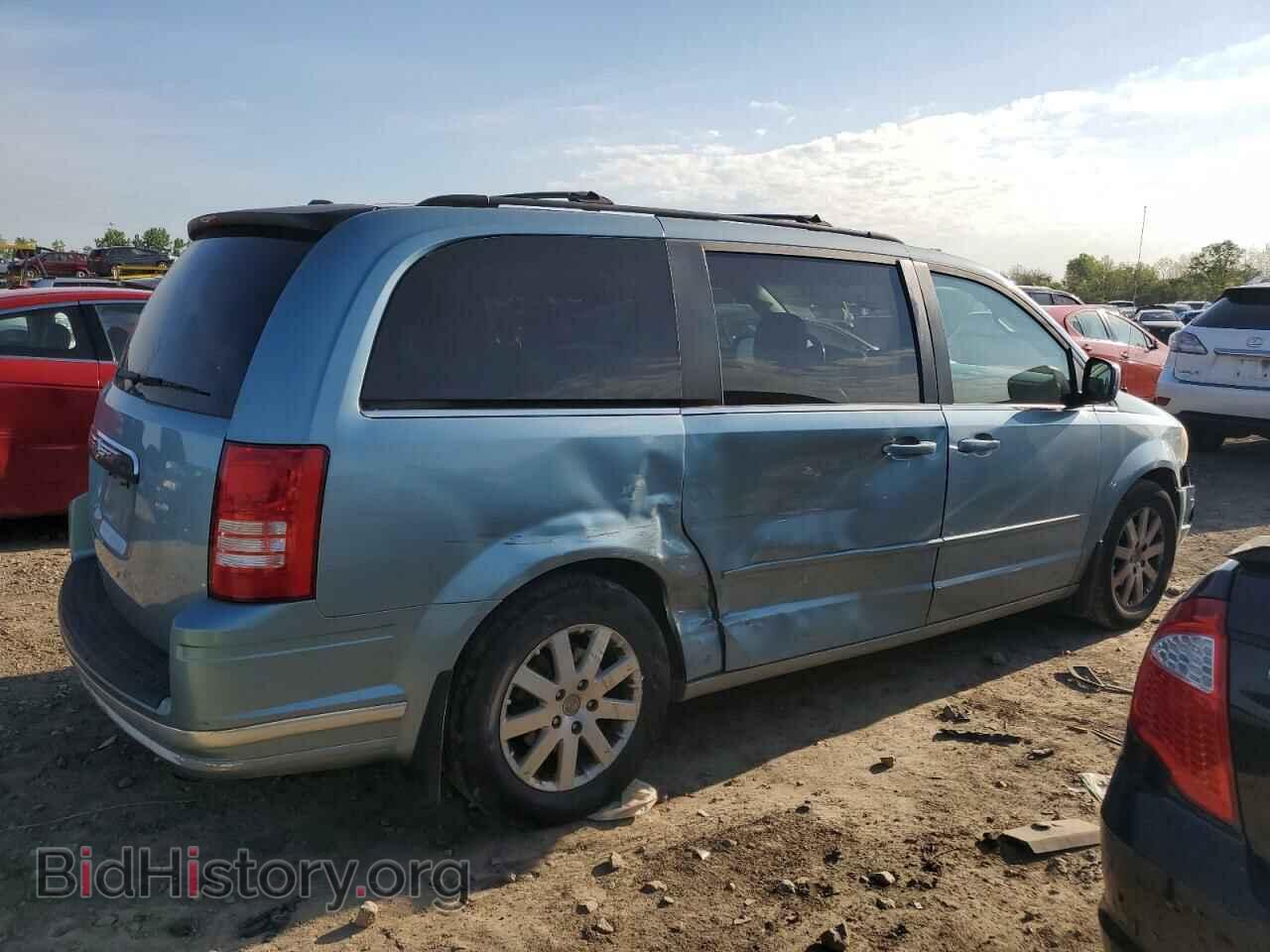 2008 CHRYSLER MINIVAN - VIN: 2A8HR54P08R607152 - Фото 3