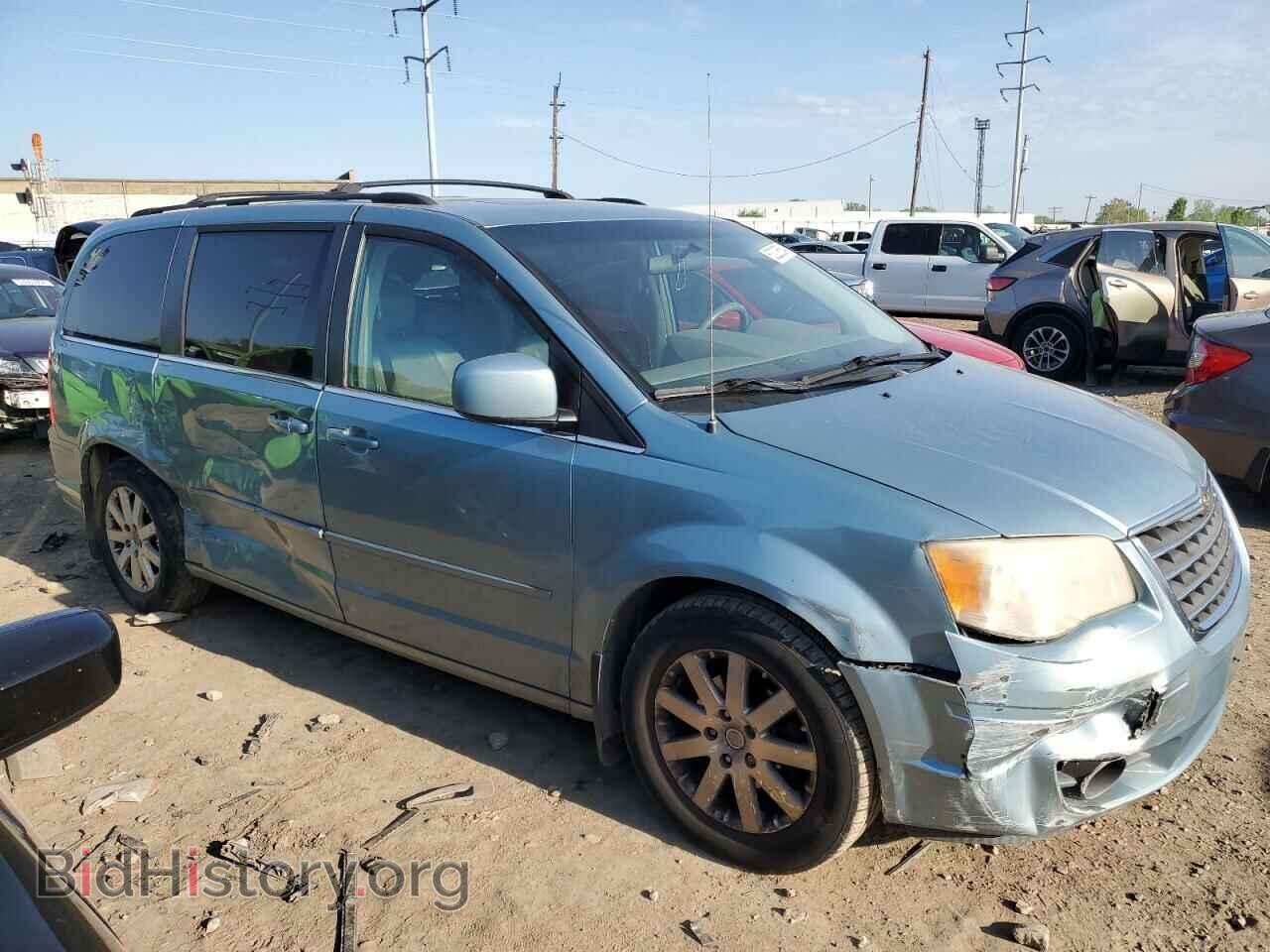 2008 CHRYSLER MINIVAN - VIN: 2A8HR54P08R607152 - Фото 4