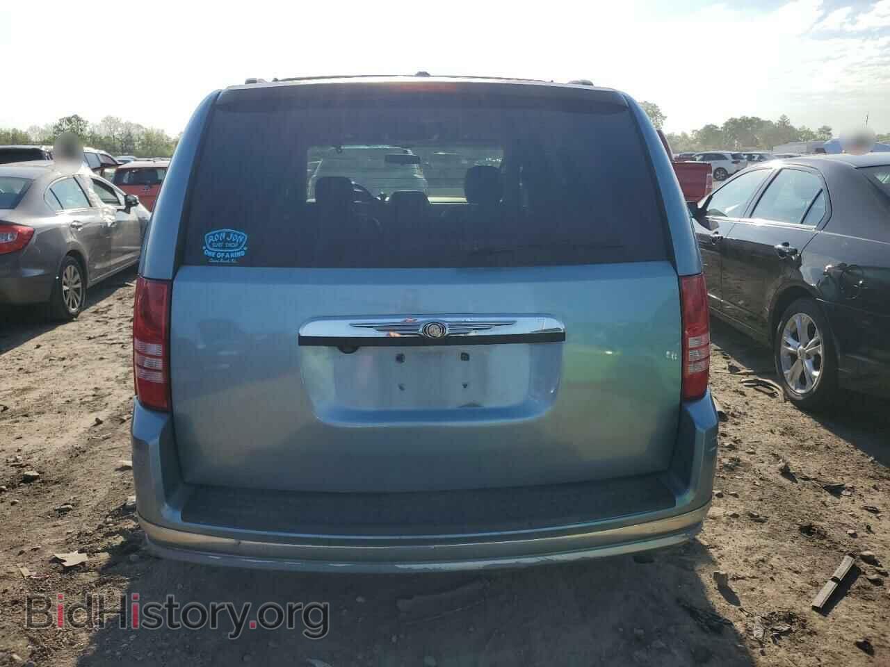 2008 CHRYSLER MINIVAN - VIN: 2A8HR54P08R607152 - Фото 6