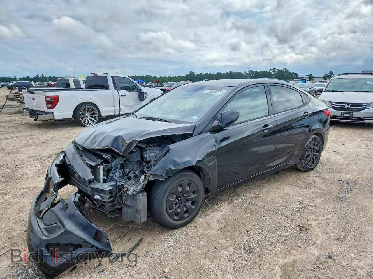 Фотография KMHCT4AE5GU142946 - HYUNDAI ACCENT 2016