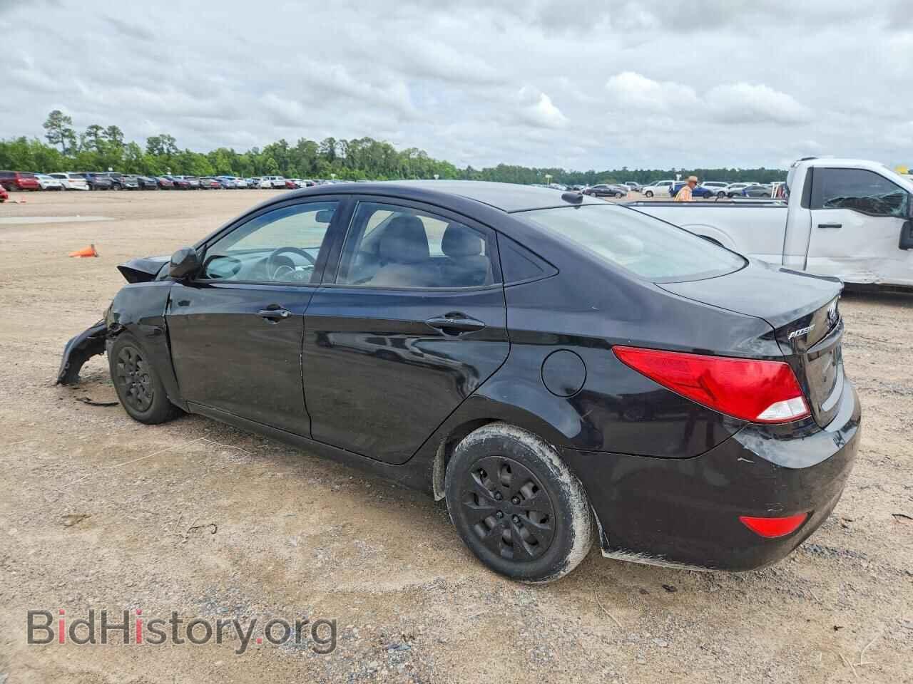 2016 HYUNDAI ACCENT - VIN: KMHCT4AE5GU142946 - Photo 2