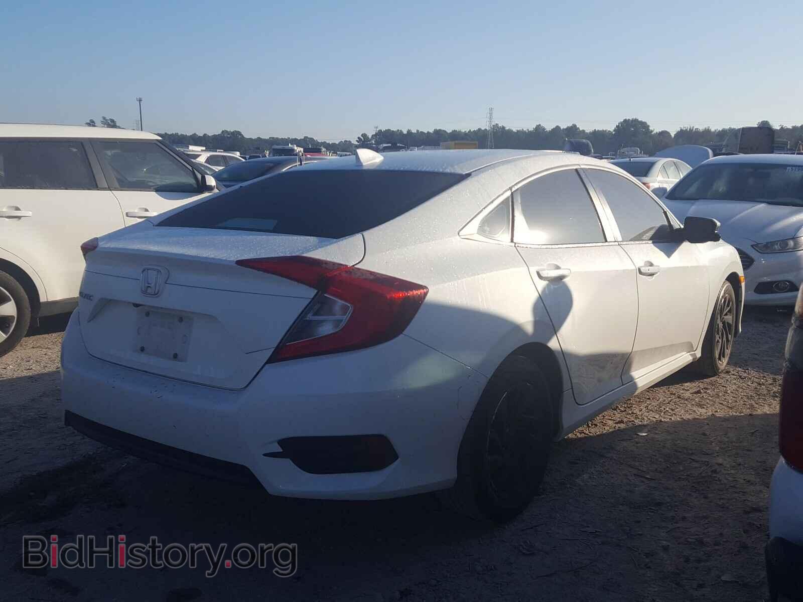2017 HONDA CIVIC - VIN: 19XFC2F74HE045219 - Фото 4