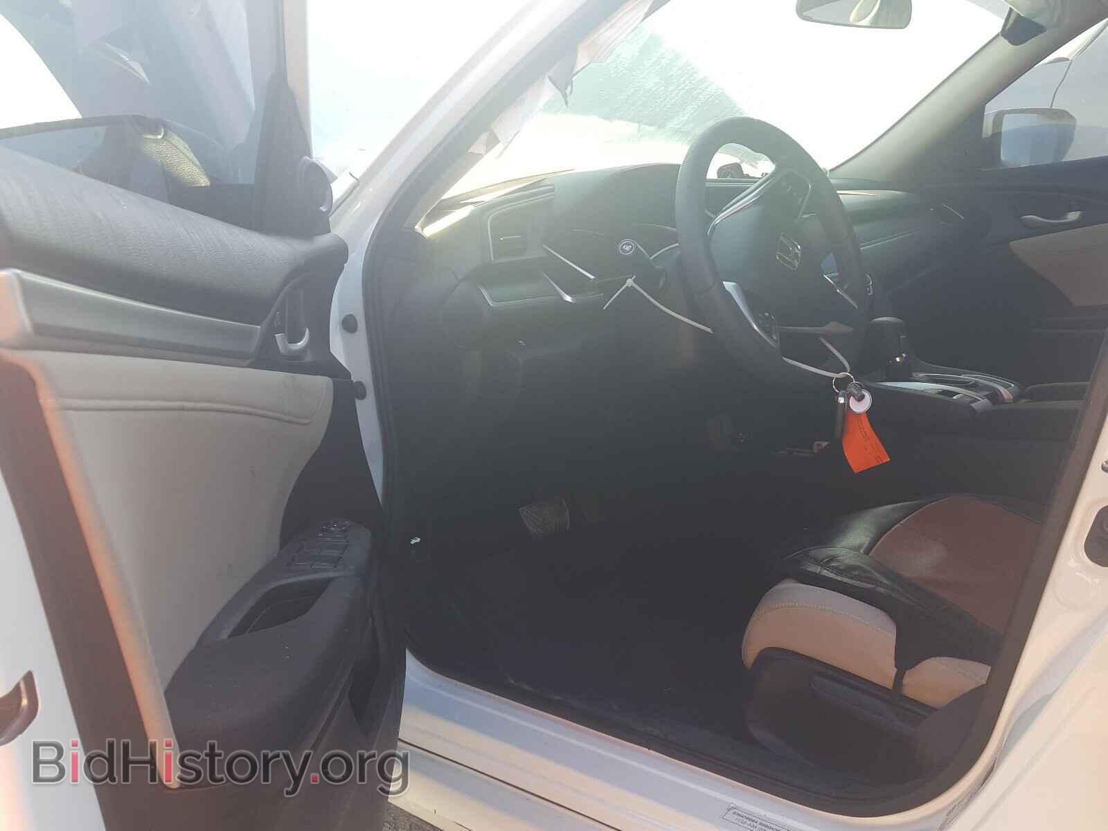 2017 HONDA CIVIC - VIN: 19XFC2F74HE045219 - Фото 9