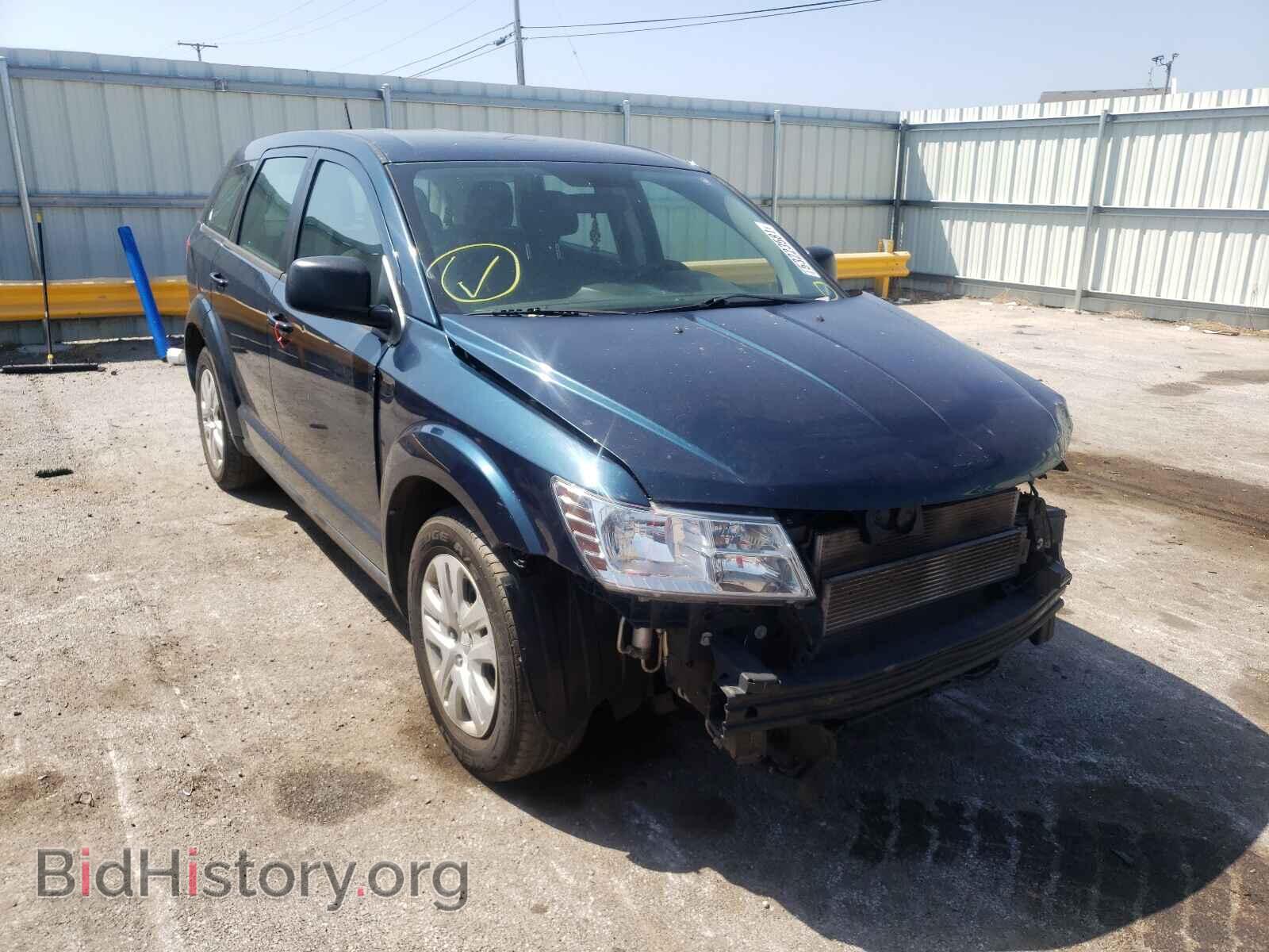 Photo 3C4PDCABXET219661 - DODGE JOURNEY 2014