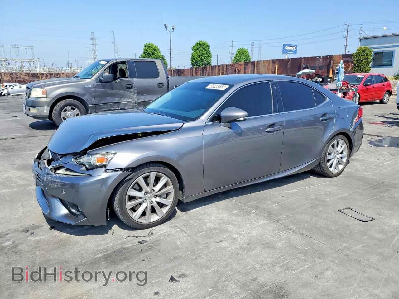 Фотография JTHBA1D24G5007388 - LEXUS IS 2016