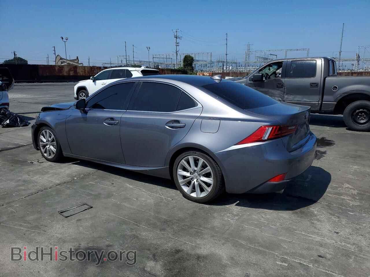 2016 LEXUS IS - VIN: JTHBA1D24G5007388 - Photo 2