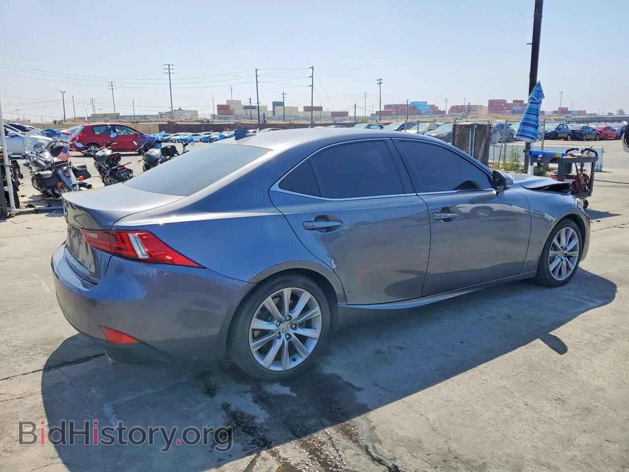 2016 LEXUS IS - VIN: JTHBA1D24G5007388 - Photo 3