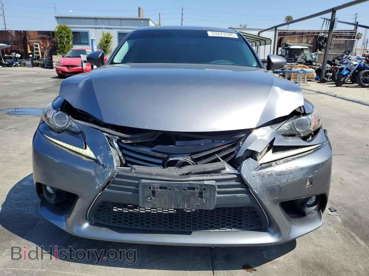 2016 LEXUS IS - VIN: JTHBA1D24G5007388 - Photo 5