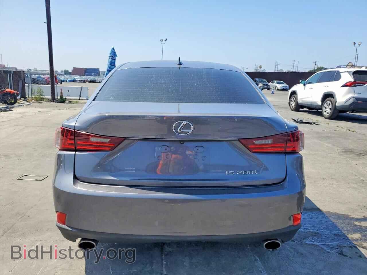 2016 LEXUS IS - VIN: JTHBA1D24G5007388 - Photo 6