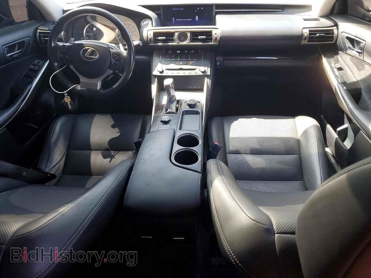 2016 LEXUS IS - VIN: JTHBA1D24G5007388 - Photo 8