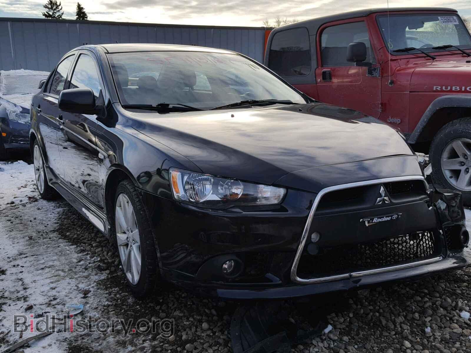 Фотография JA32U8FW8EU006165 - MITSUBISHI LANCER 2014