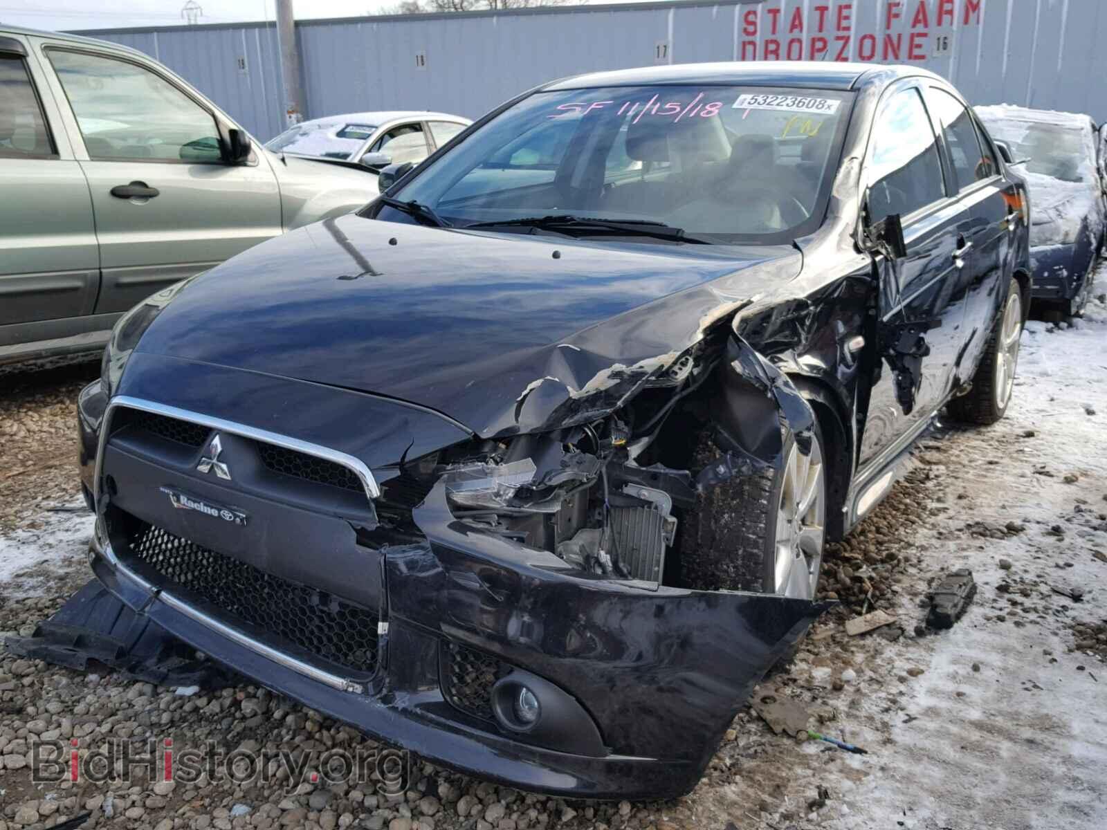 2014 MITSUBISHI LANCER - VIN: JA32U8FW8EU006165 - Фото 2
