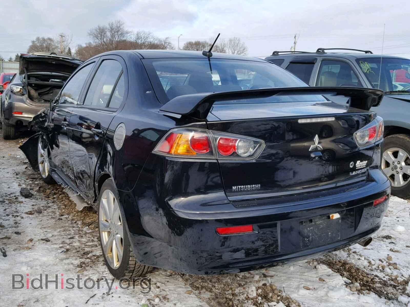 2014 MITSUBISHI LANCER - VIN: JA32U8FW8EU006165 - Фото 3
