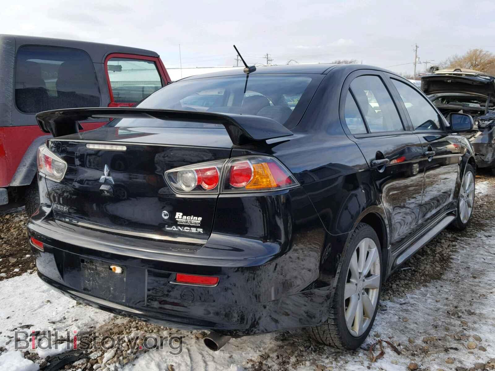 2014 MITSUBISHI LANCER - VIN: JA32U8FW8EU006165 - Фото 4