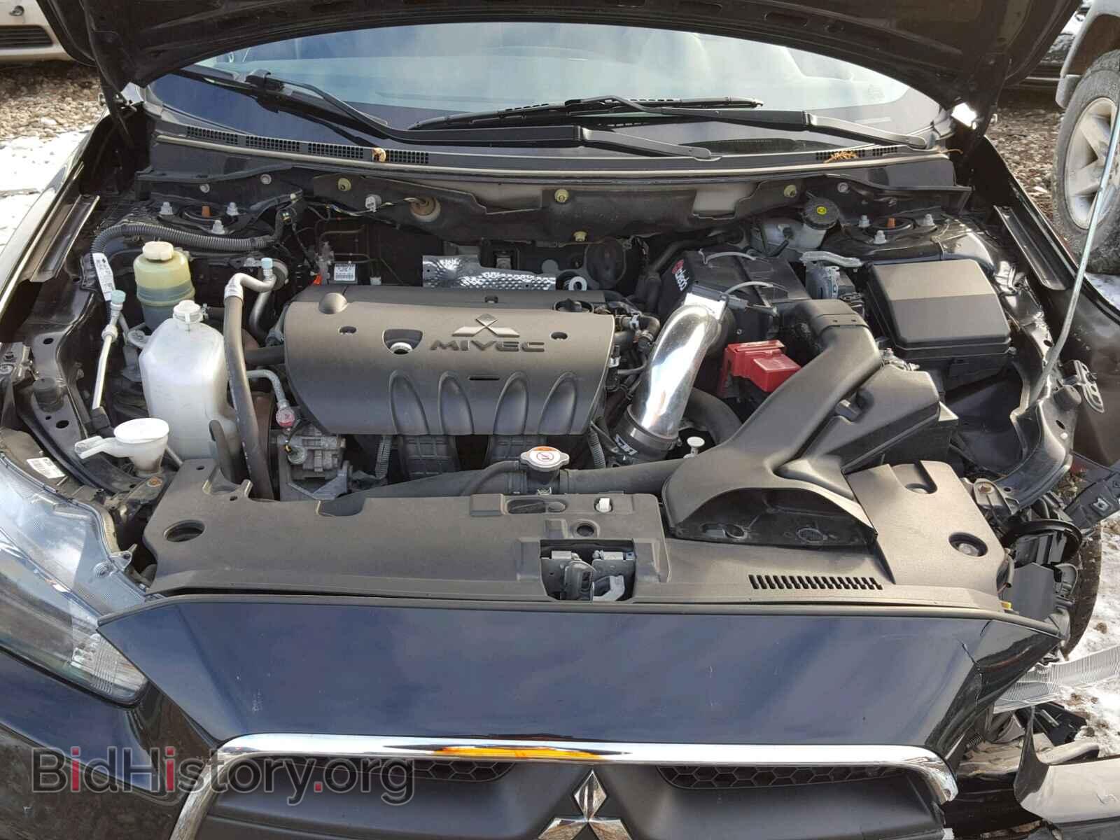 2014 MITSUBISHI LANCER - VIN: JA32U8FW8EU006165 - Фото 7