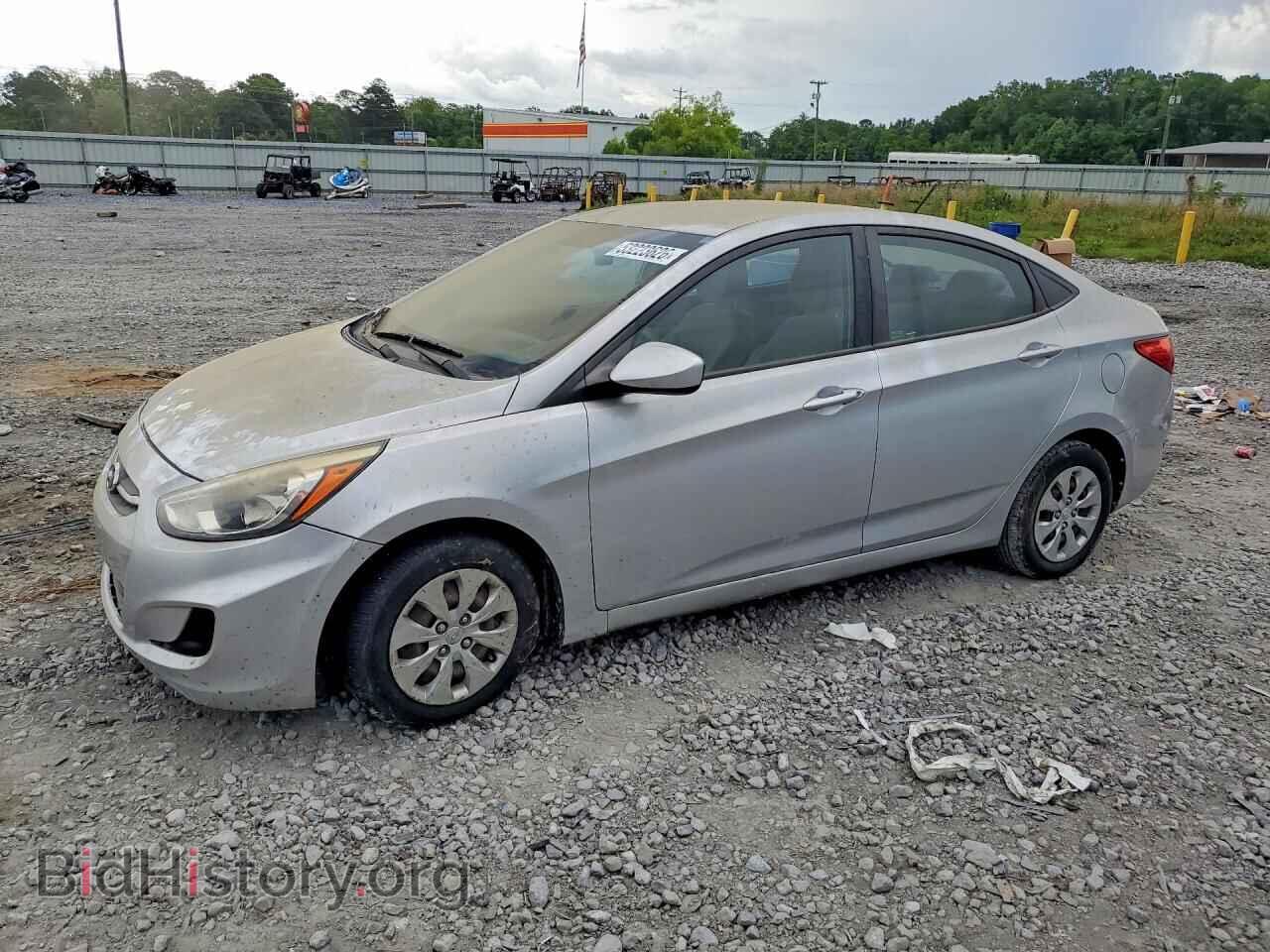 Фотография KMHCT4AE6GU075175 - HYUNDAI ACCENT 2016