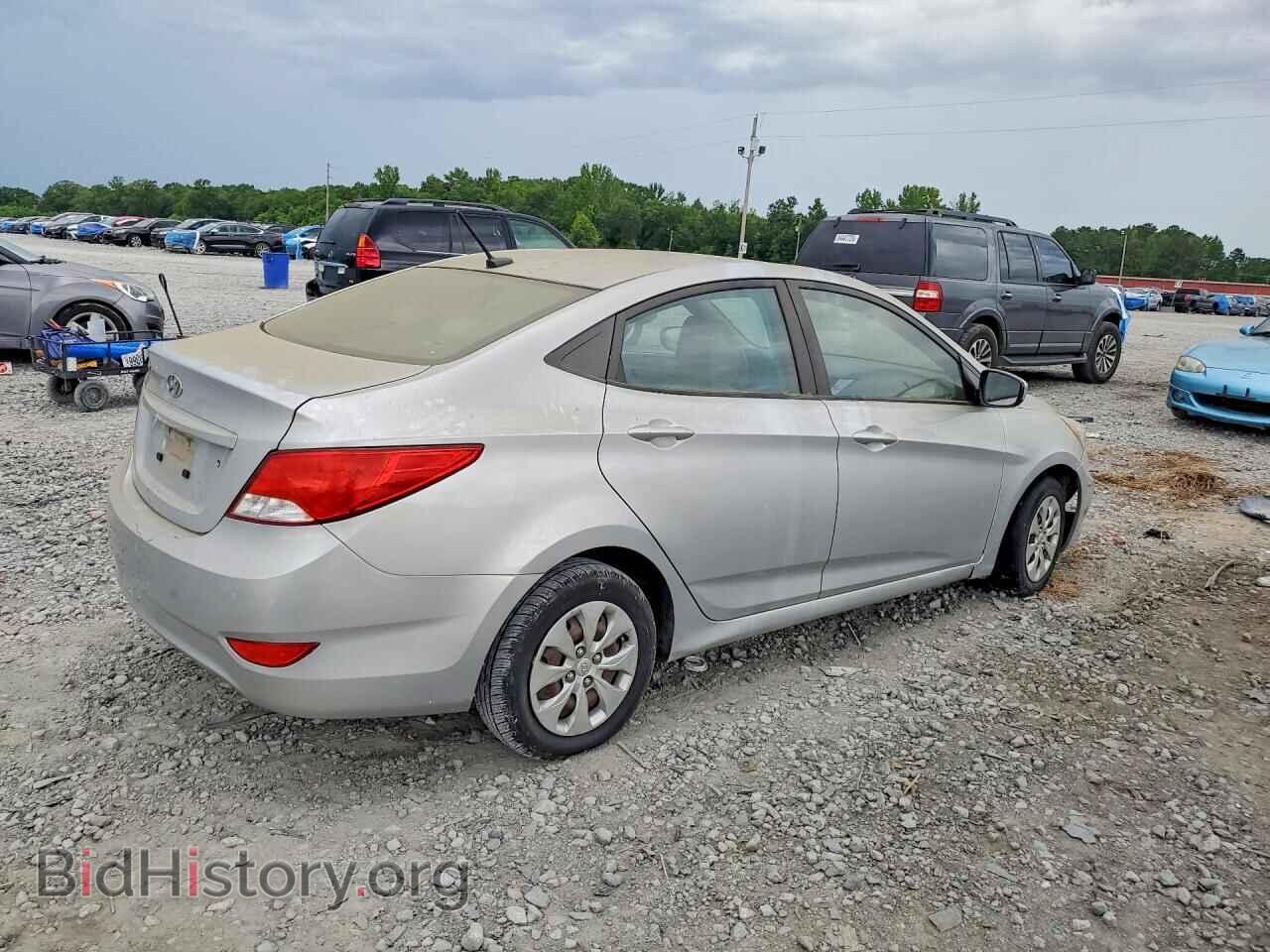 2016 HYUNDAI ACCENT - VIN: KMHCT4AE6GU075175 - Фото 3