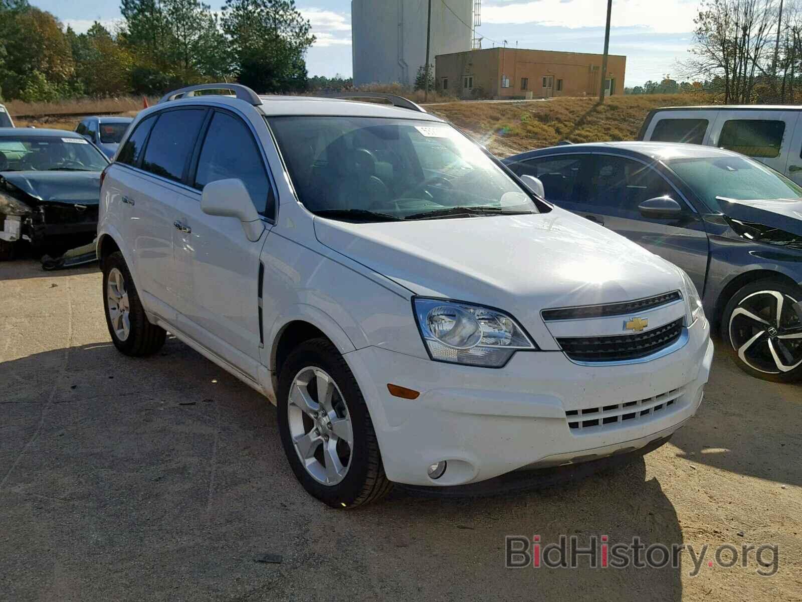 Фотография 3GNAL4EK8ES599802 - CHEVROLET CAPTIVA LT 2014