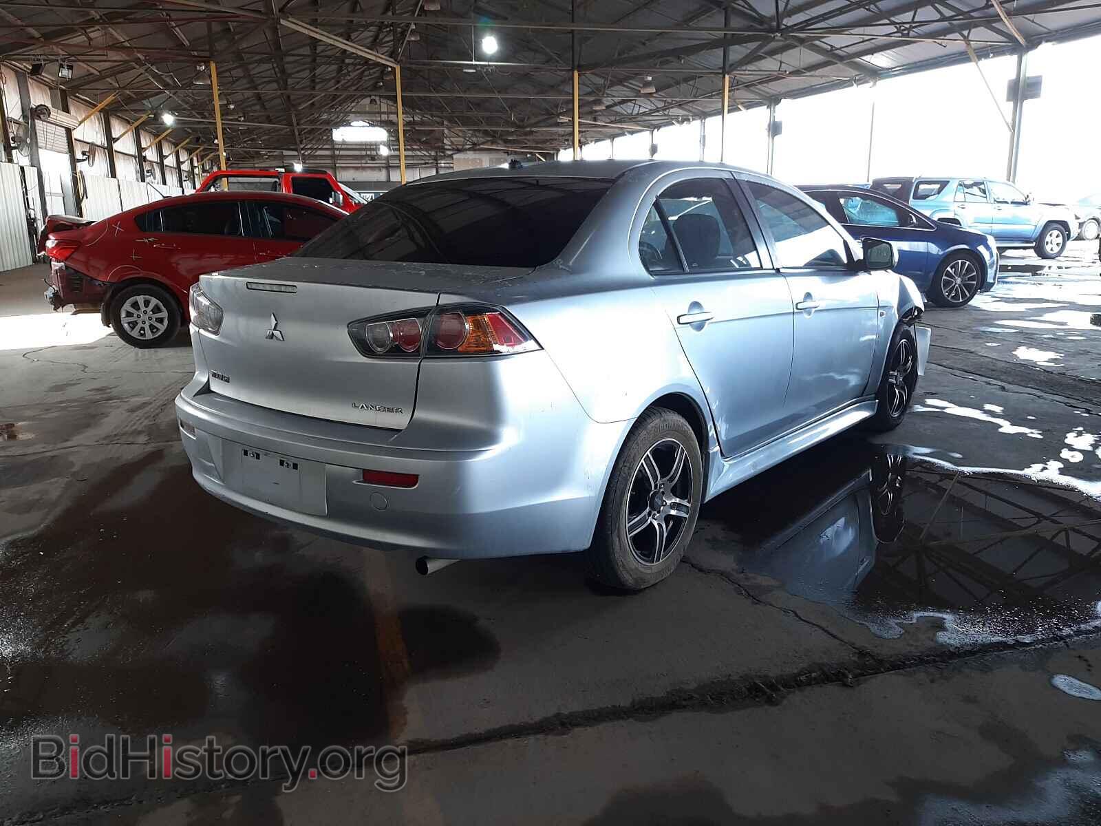 2011 MITSUBISHI LANCER - VIN: JA32U2FUXBU028515 - Фото 4