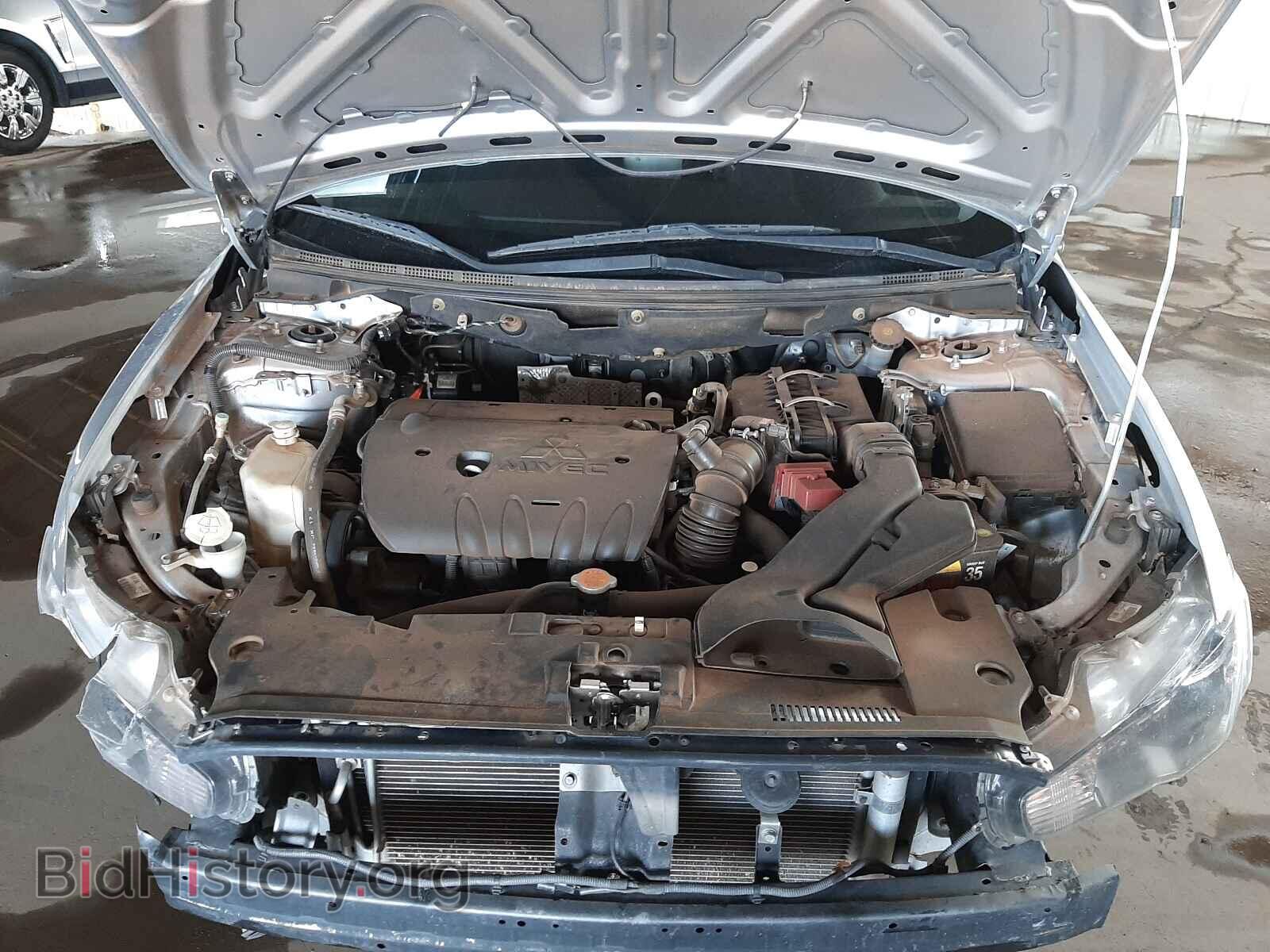 2011 MITSUBISHI LANCER - VIN: JA32U2FUXBU028515 - Фото 7