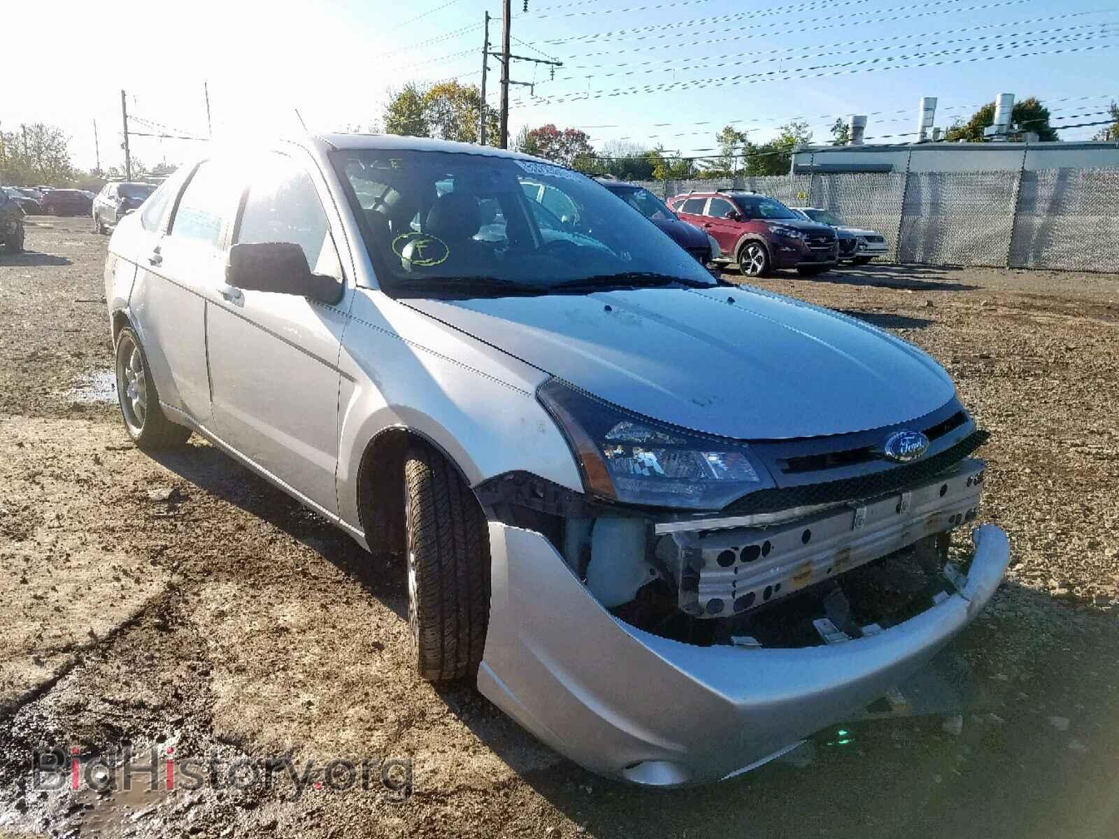 Фотография 1FAHP3GN4AW122091 - FORD FOCUS 2010