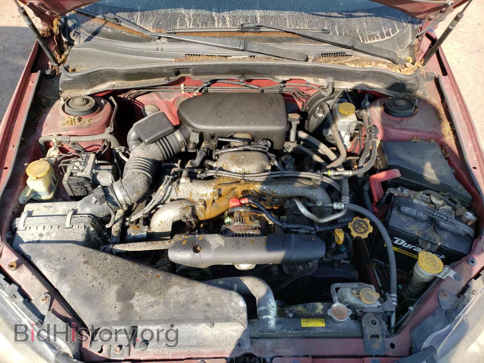 2011 SUBARU IMPREZA - VIN: JF1GH6B66BH824980 - Фото 7