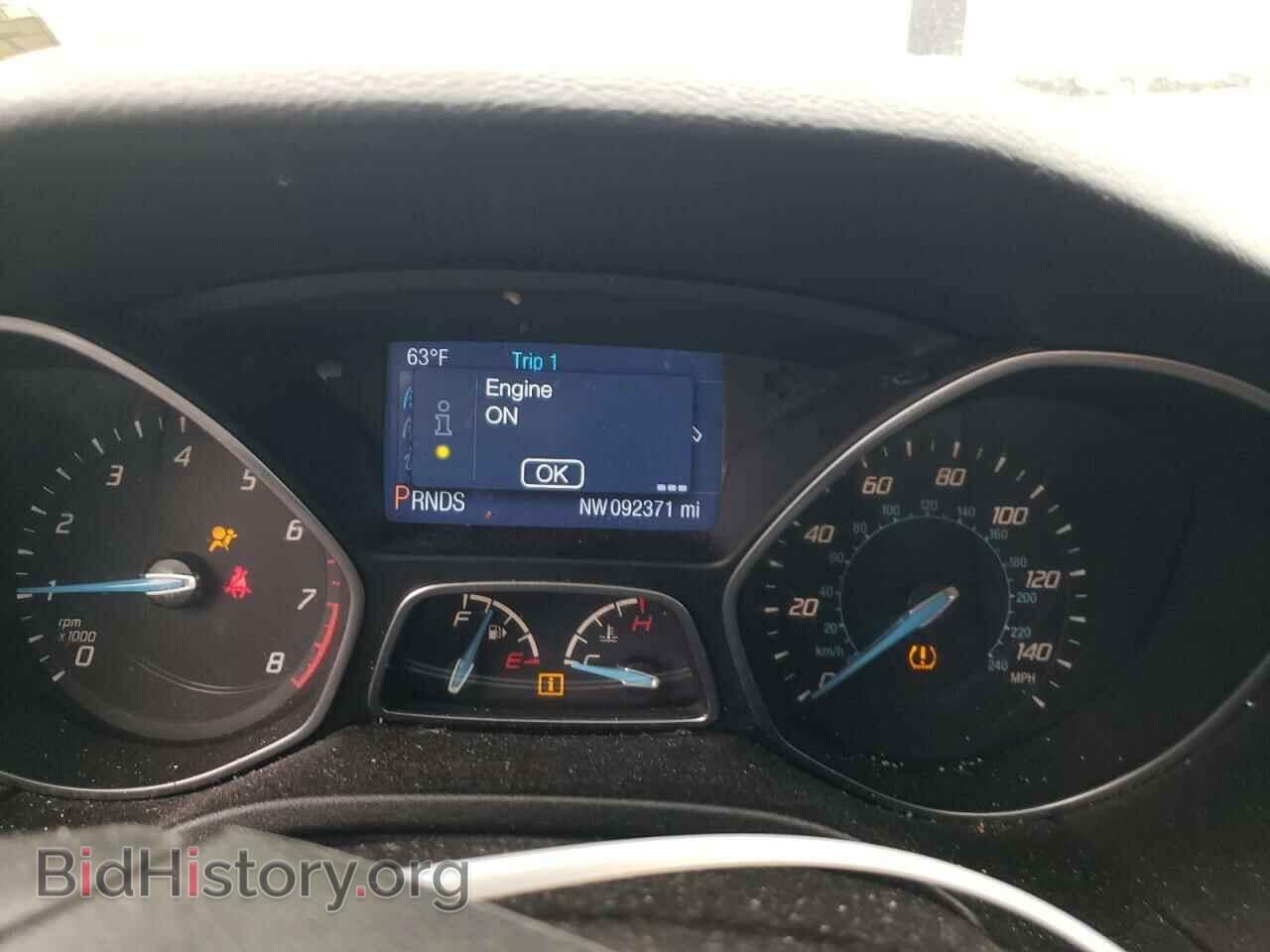 2014 FORD FOCUS - VIN: 1FADP3F21EL415749 - Фото 9