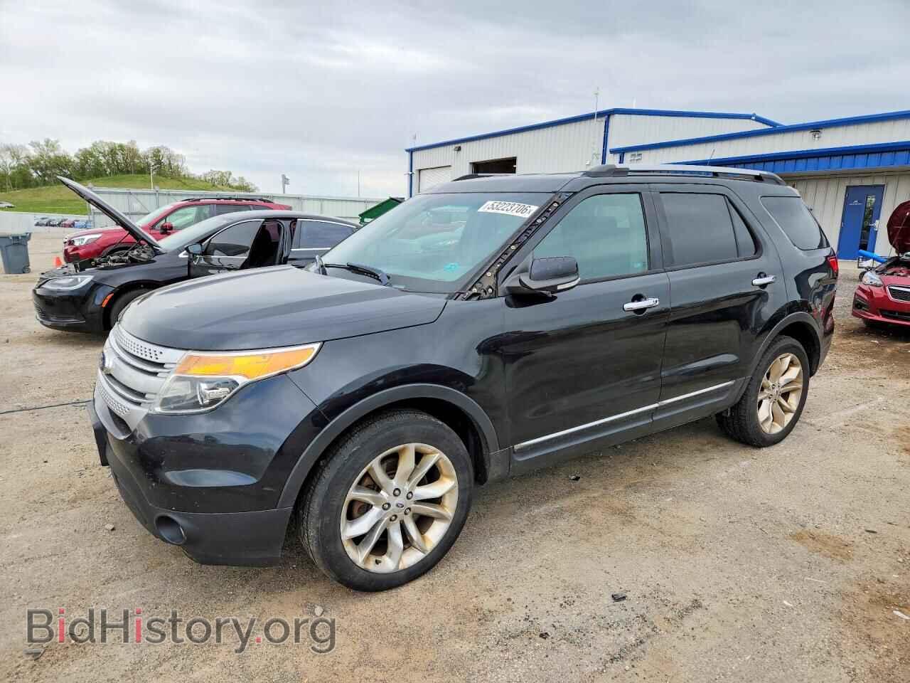 Фотография 1FM5K8D89DGC68441 - FORD EXPLORER 2013
