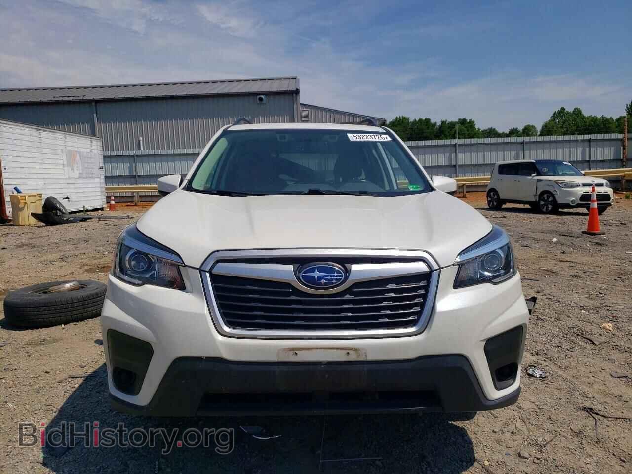 2019 SUBARU FORESTER - VIN: JF2SKAEC5KH583814 - Фото 5