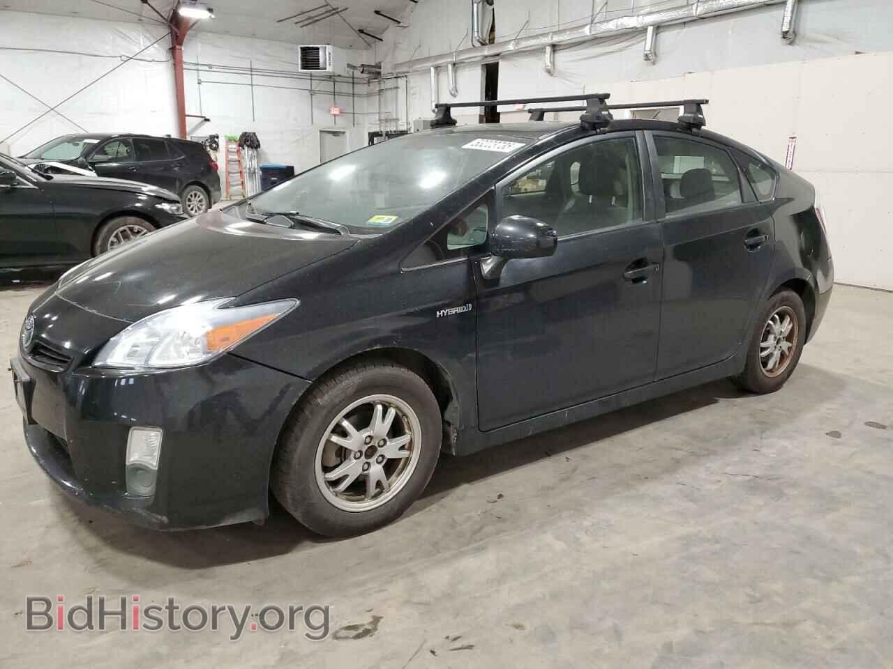 Photo JTDKN3DU3B5374004 - TOYOTA PRIUS 2011