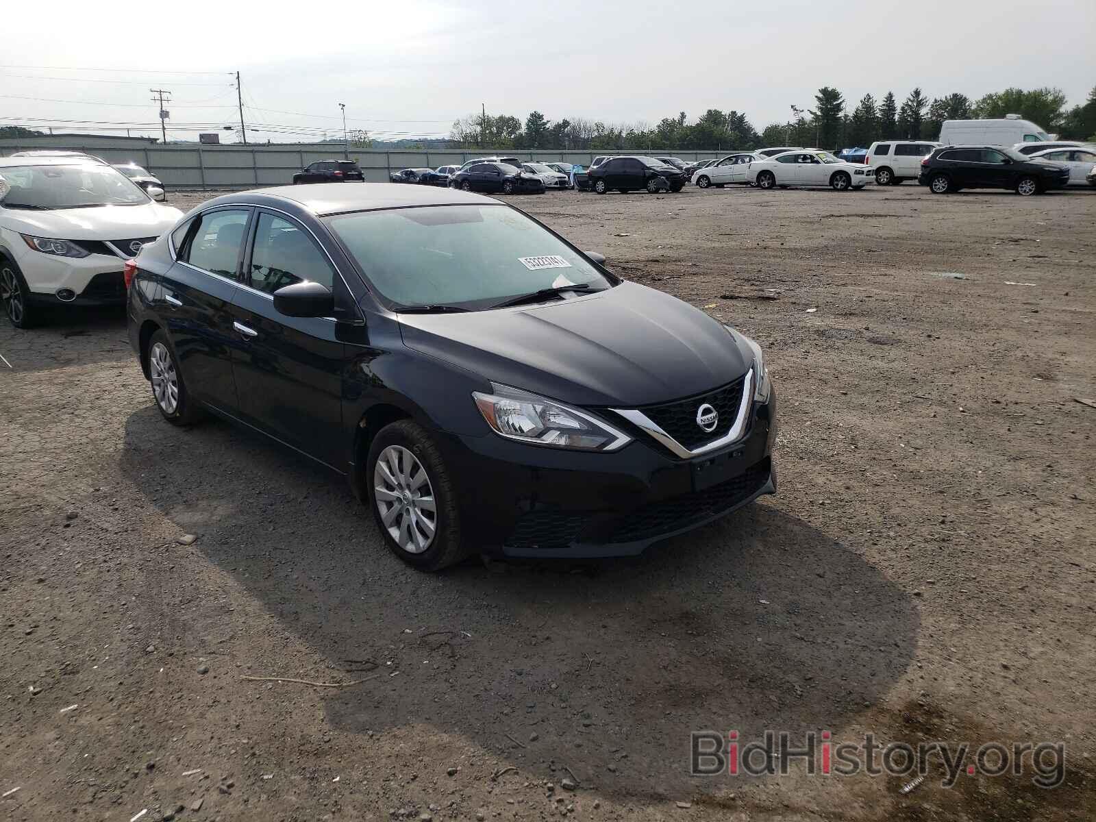 Photo 3N1AB7APXHL661622 - NISSAN SENTRA 2017