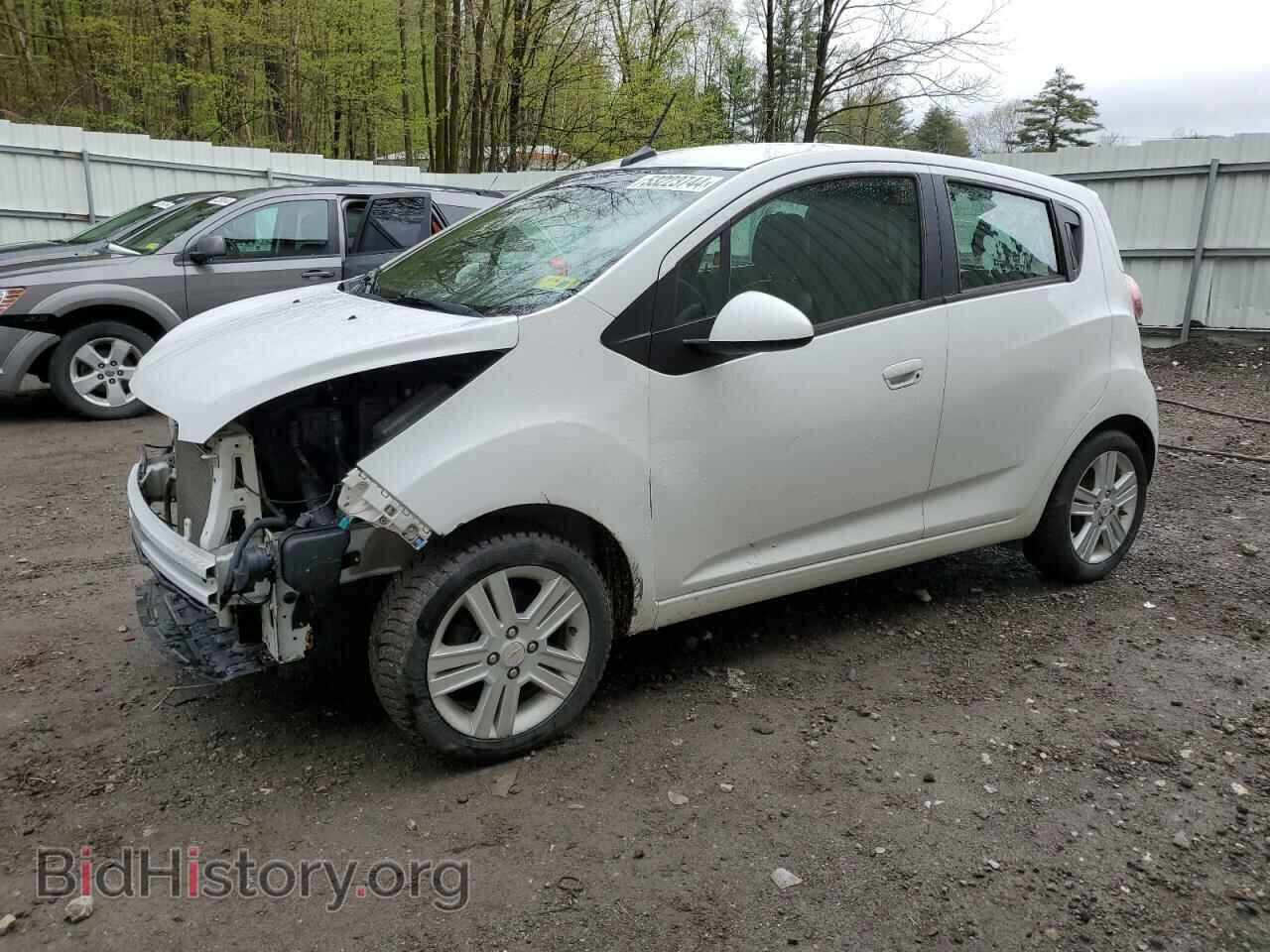 Фотография KL8CB6S92EC404793 - CHEVROLET SPARK 2014