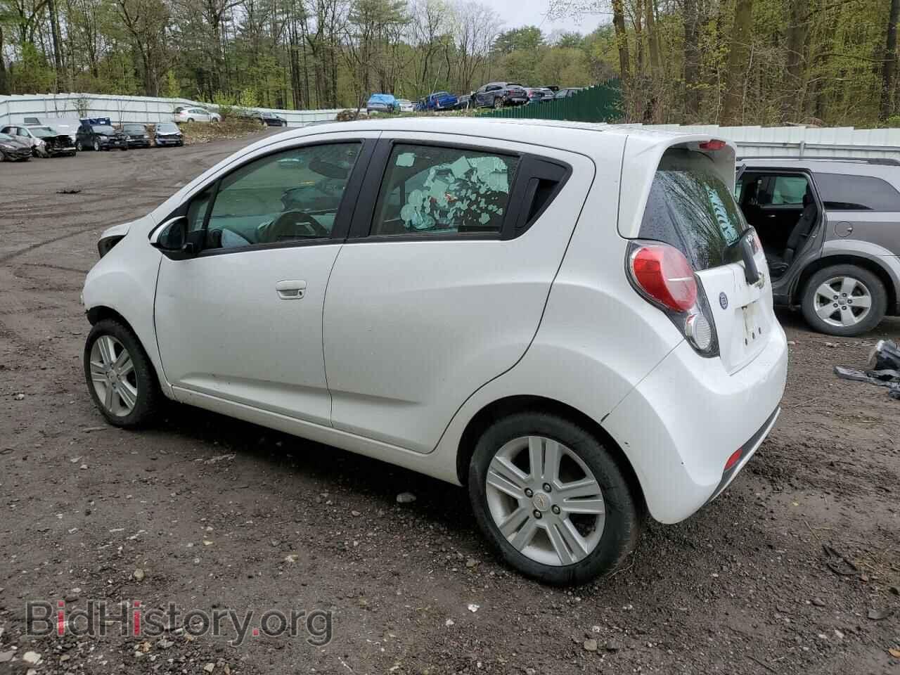 2014 CHEVROLET SPARK - VIN: KL8CB6S92EC404793 - Фото 2