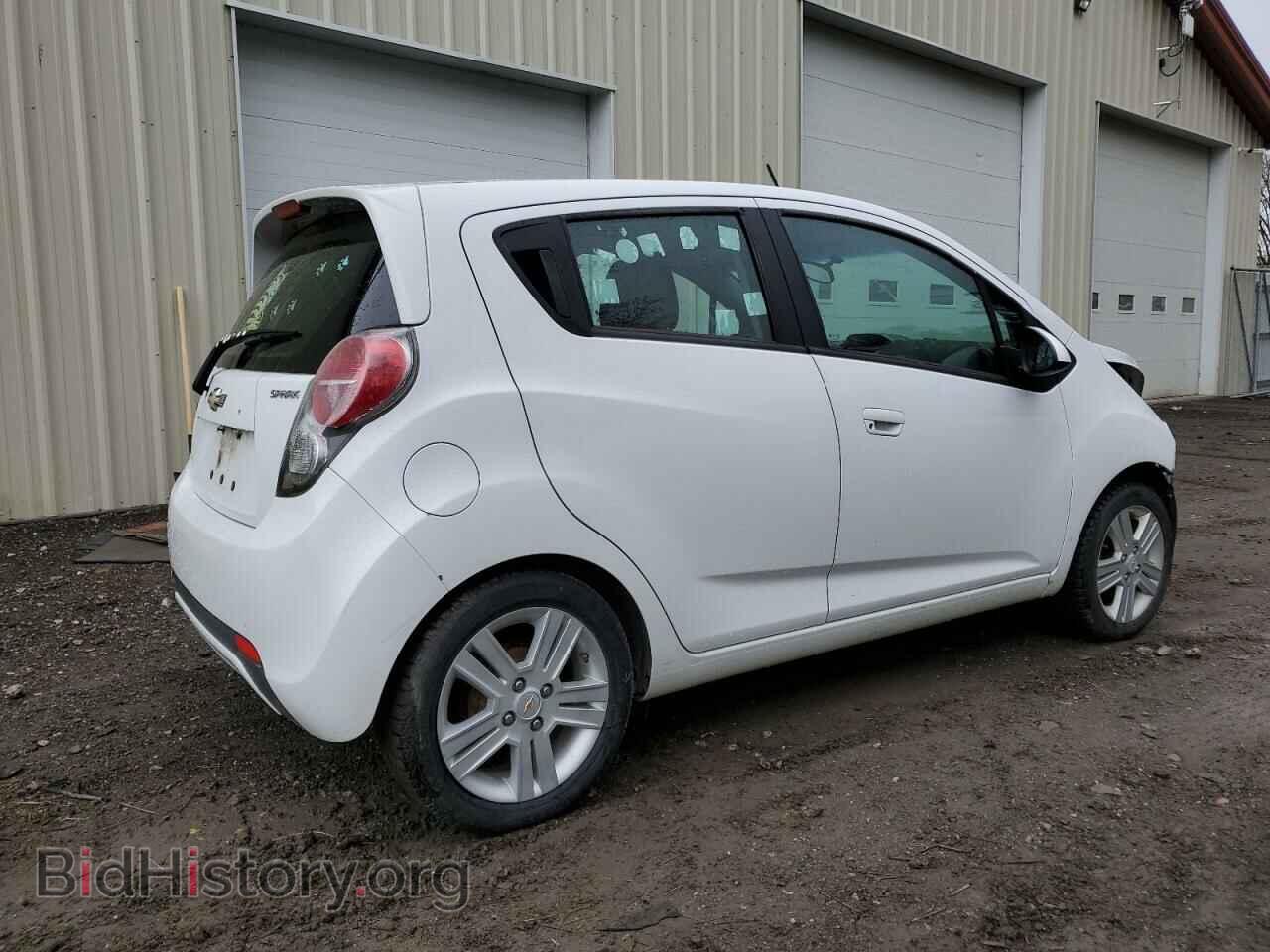 2014 CHEVROLET SPARK - VIN: KL8CB6S92EC404793 - Фото 3