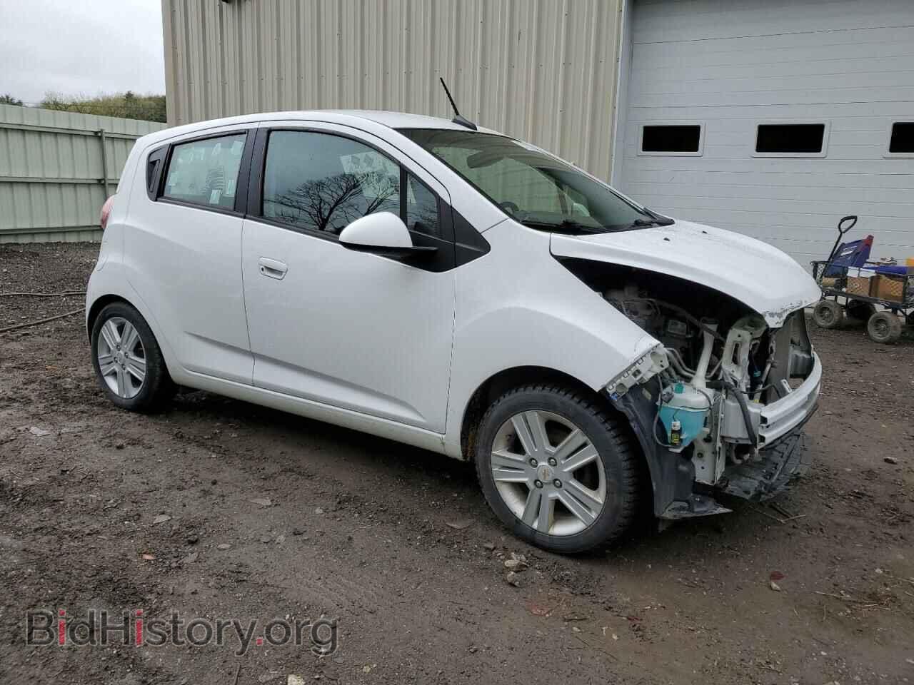 2014 CHEVROLET SPARK - VIN: KL8CB6S92EC404793 - Фото 4