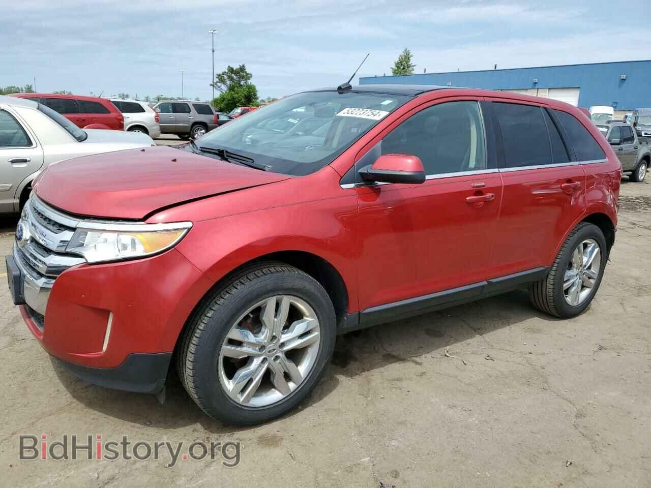 Photo 2FMDK3KC8CBA77816 - FORD EDGE 2012