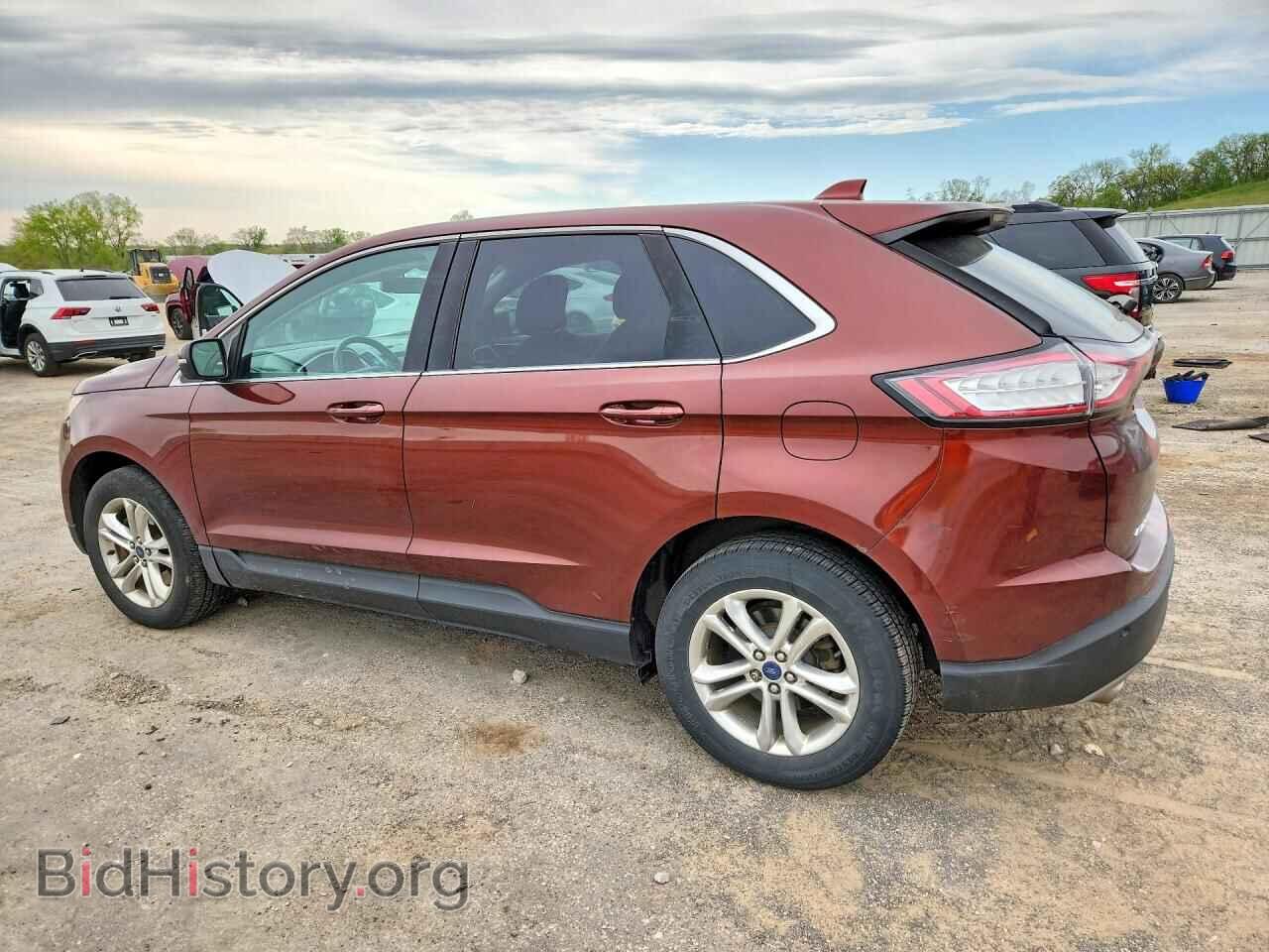 2015 FORD EDGE - VIN: 2FMTK4J98FBB96669 - Photo 2