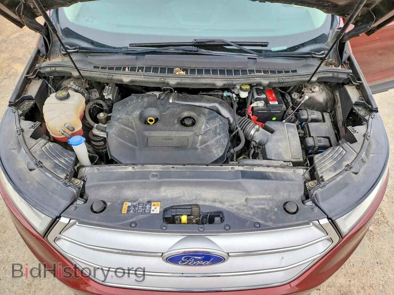 2015 FORD EDGE - VIN: 2FMTK4J98FBB96669 - Photo 12