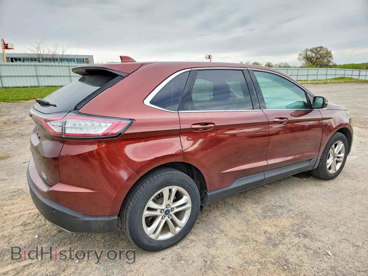 2015 FORD EDGE - VIN: 2FMTK4J98FBB96669 - Photo 3