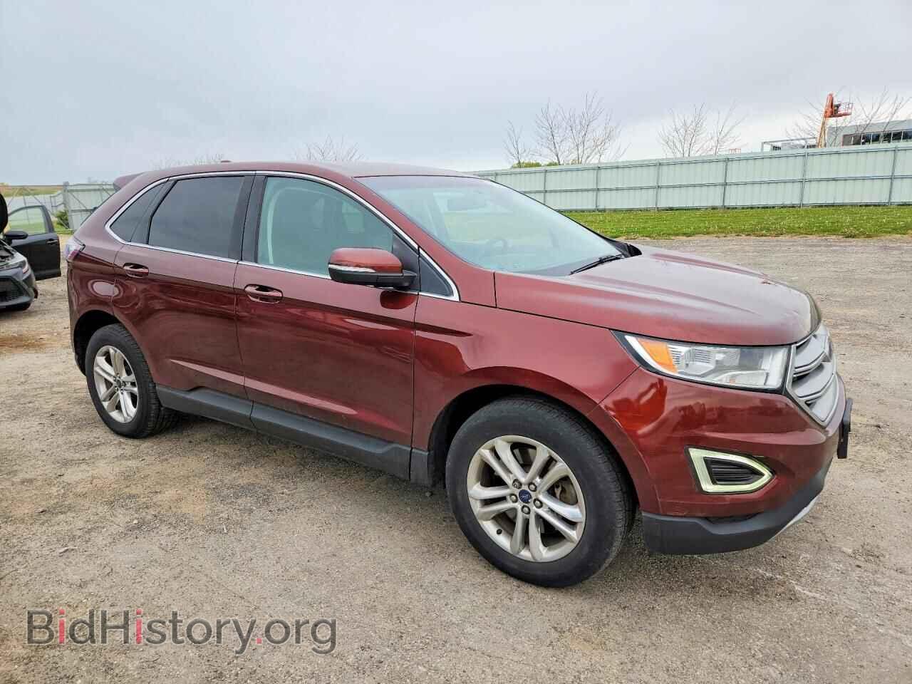 2015 FORD EDGE - VIN: 2FMTK4J98FBB96669 - Photo 4