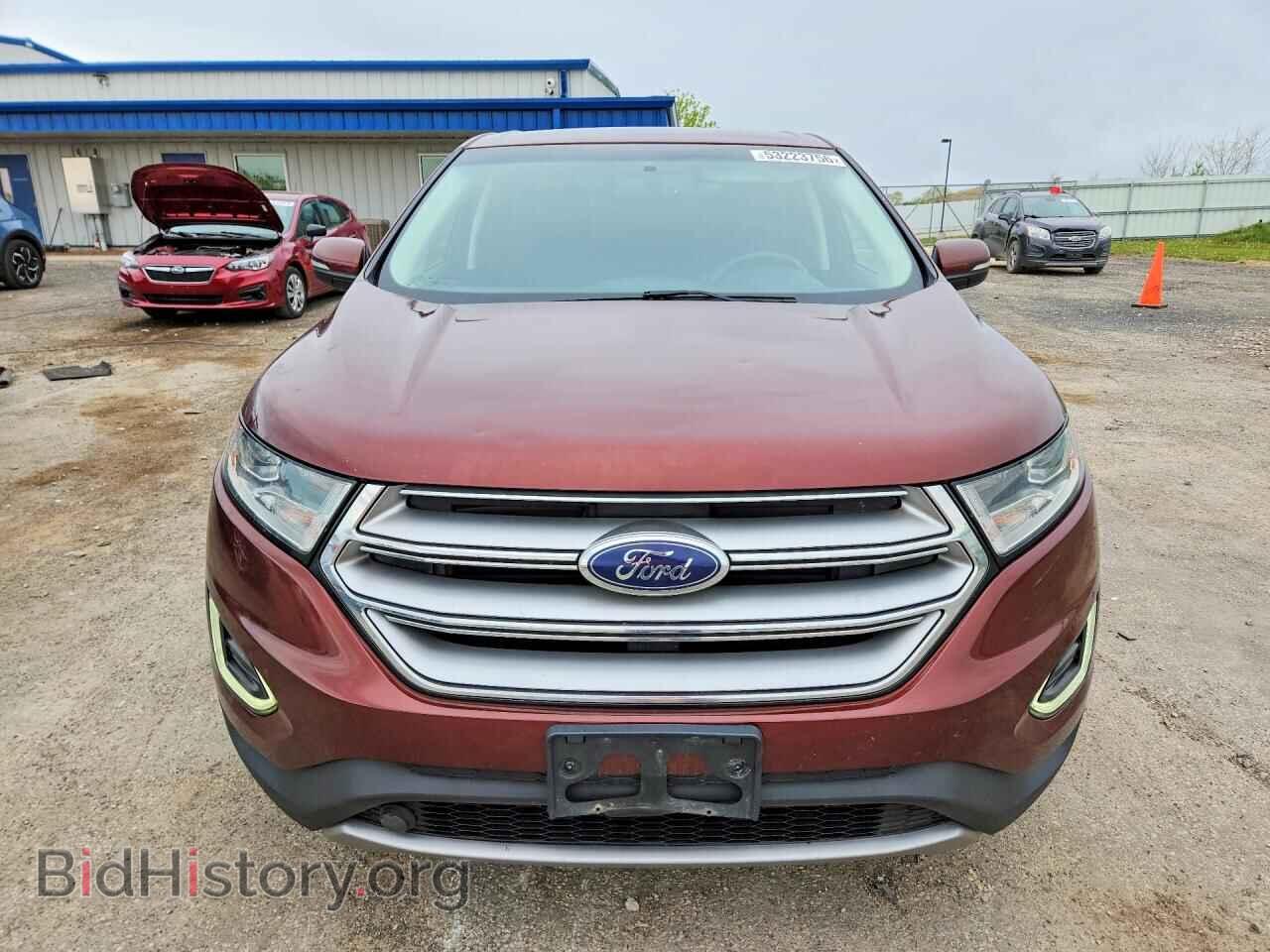 2015 FORD EDGE - VIN: 2FMTK4J98FBB96669 - Photo 5