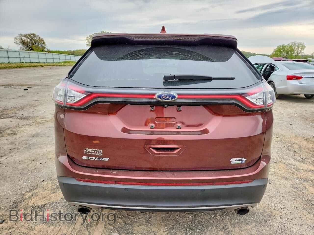 2015 FORD EDGE - VIN: 2FMTK4J98FBB96669 - Photo 6