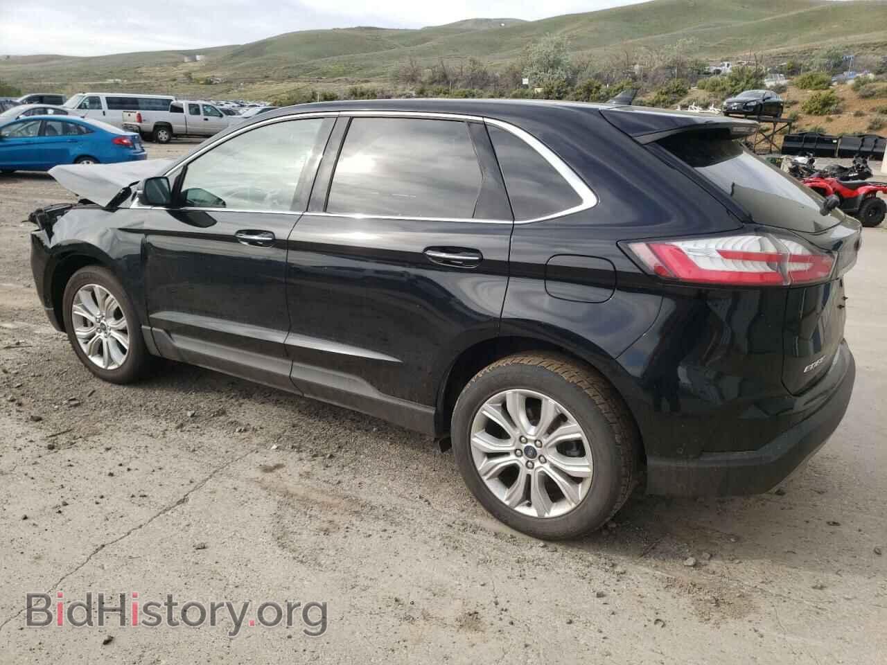 2020 FORD EDGE - VIN: 2FMPK4K93LBA77293 - Фото 2
