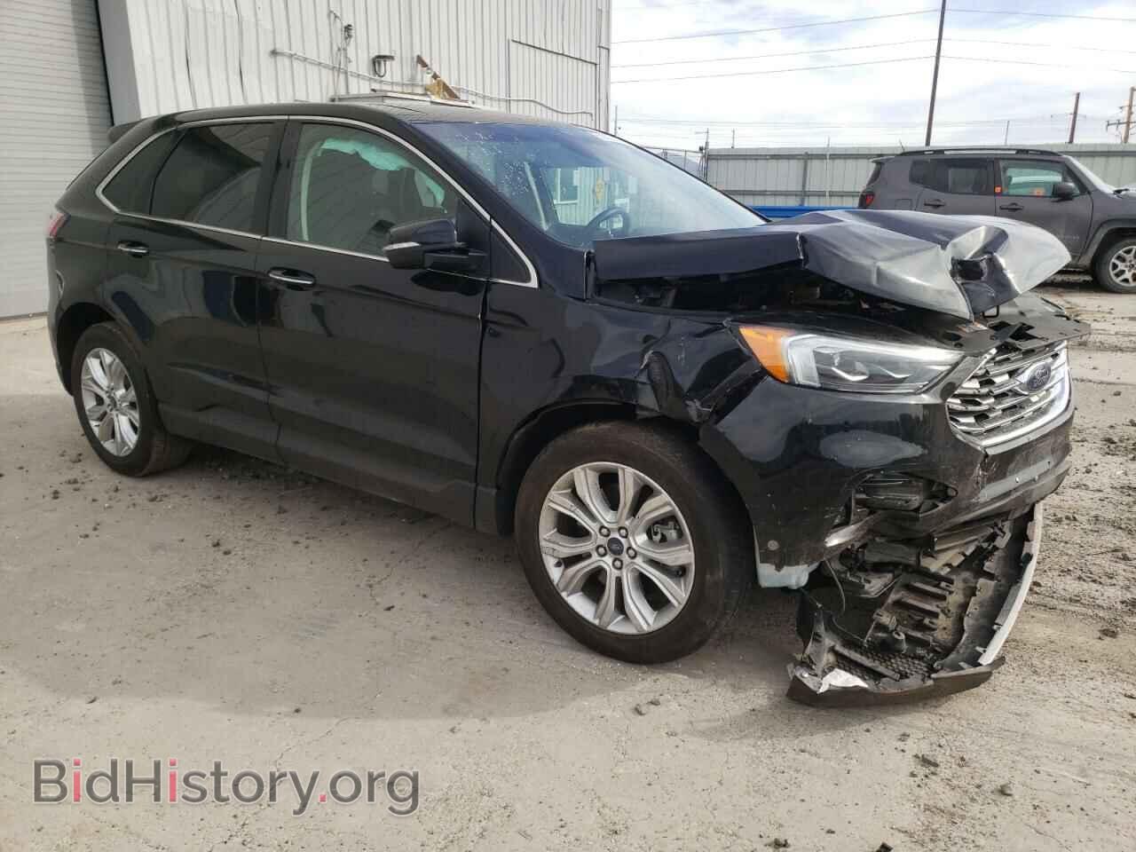 2020 FORD EDGE - VIN: 2FMPK4K93LBA77293 - Фото 4