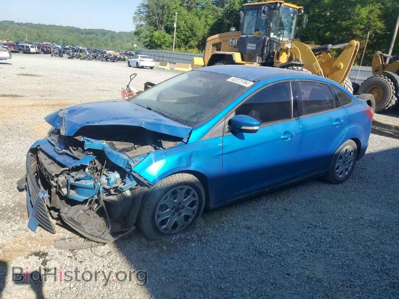 Photo 1FAHP3F26CL446882 - FORD FOCUS 2012