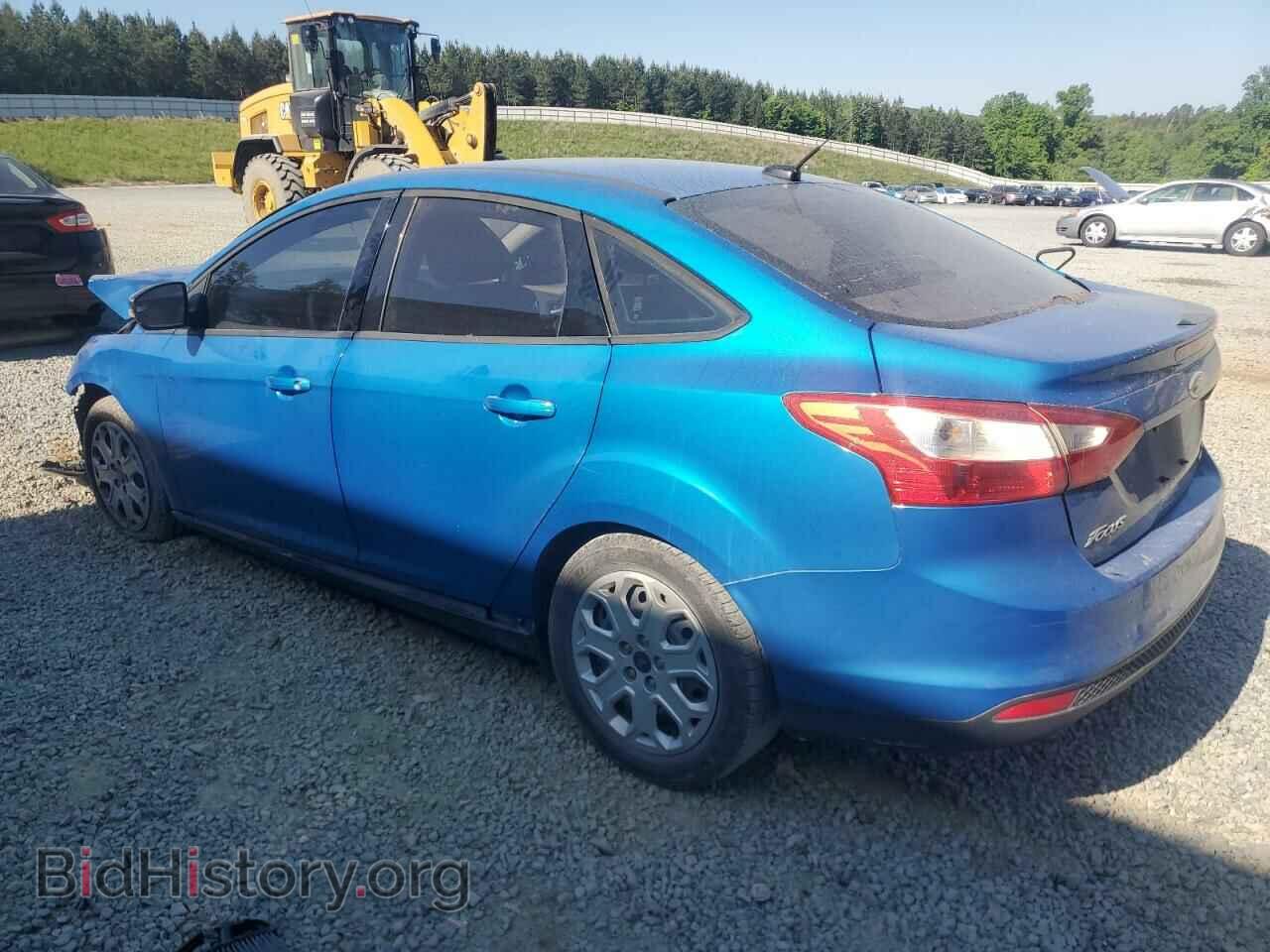 2012 FORD FOCUS - VIN: 1FAHP3F26CL446882 - Фото 2