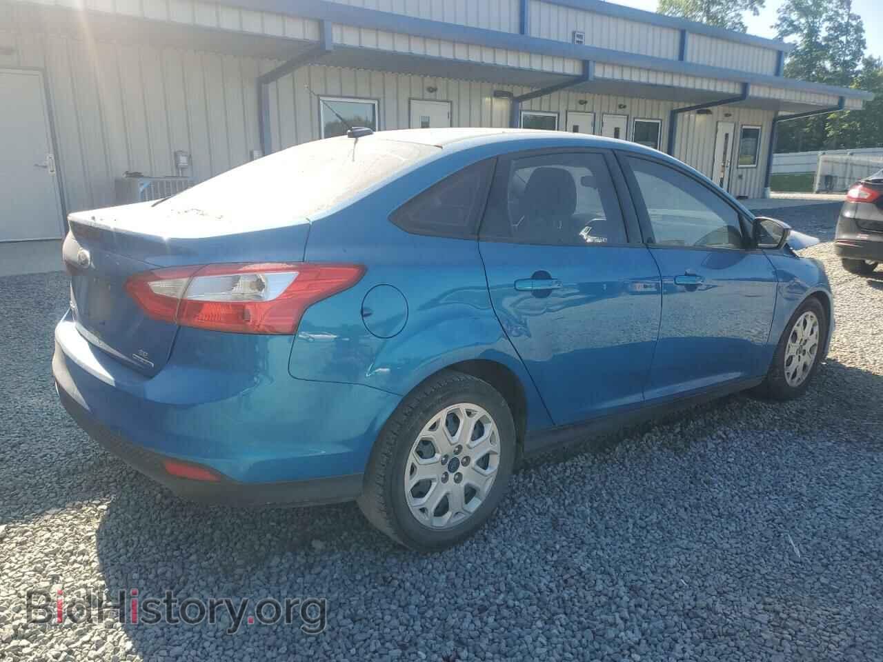 2012 FORD FOCUS - VIN: 1FAHP3F26CL446882 - Фото 3